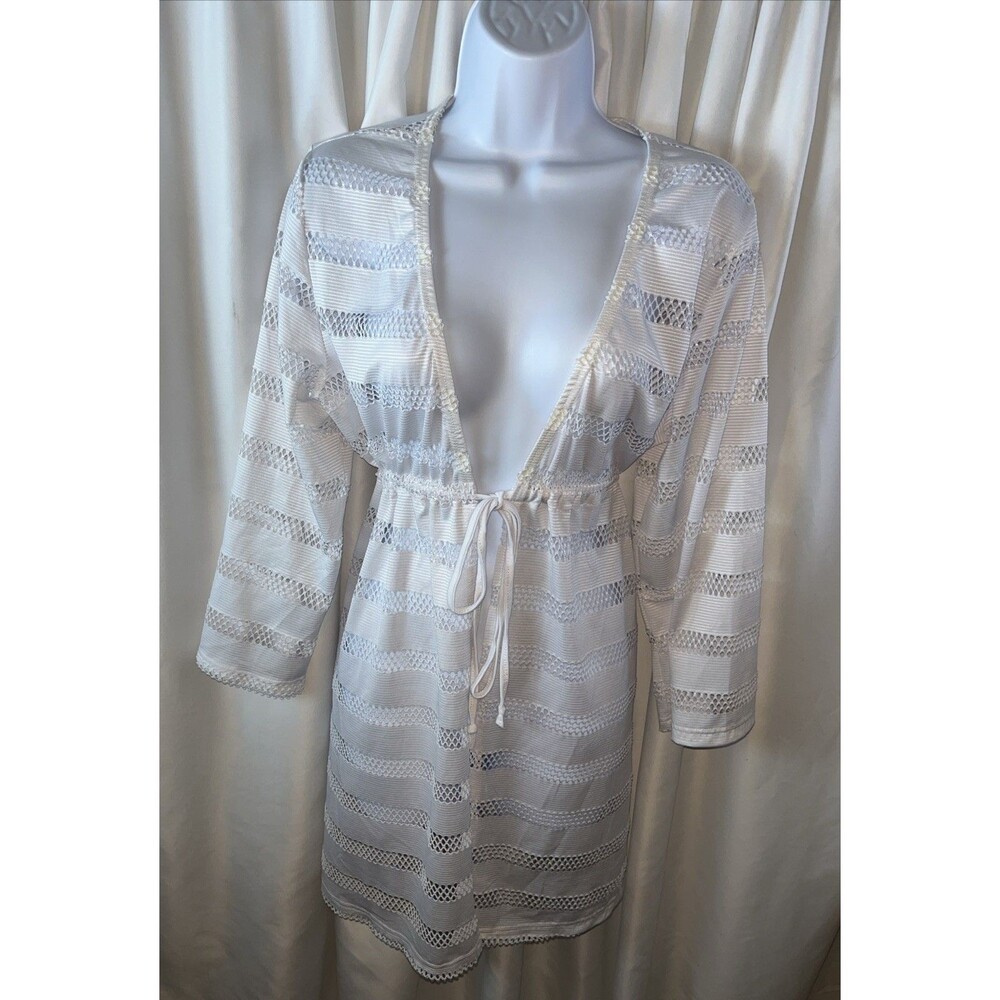 Coast To Coast Women’s Swimwear Beach Cover Up Cardigan Coastal Resort Angel